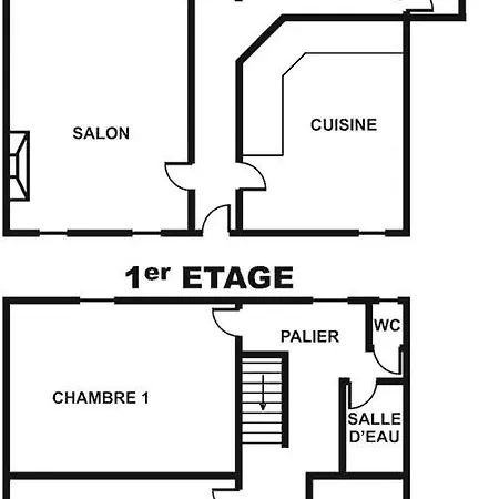 Chez Clementine Holiday home Antheny